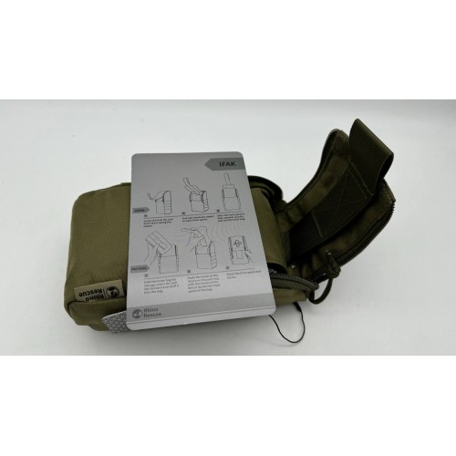 Военная тактическая аптечка RHINO RESCUE IFAK TRD MINI 11в1 в Щелково