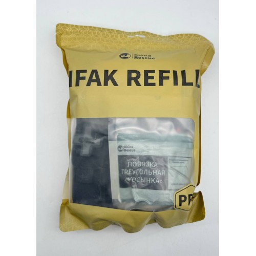 Комплект пополнения для тактической аптечки Rhino Rescue в Щелково 17 предметов