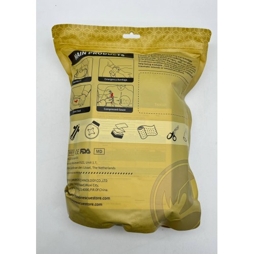 Комплект пополнения для тактической аптечки Rhino Rescue в Щелково 17 предметов