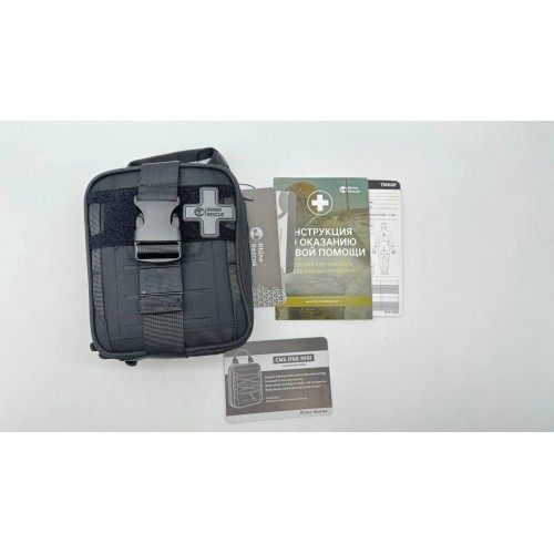 Военная тактическая аптечка “RHINO RESCUE” 10в1 в Щелково укомплектованная