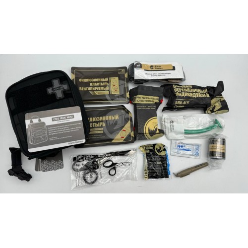 Военная тактическая аптечка “RHINO RESCUE” 10в1 в Щелково укомплектованная