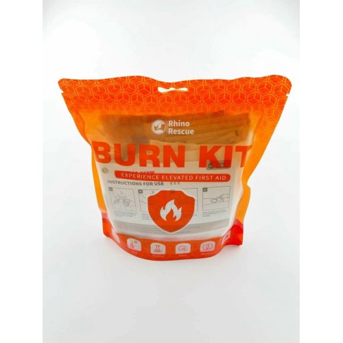 Набор для оказания первой помощи при ожогах Burn Kit Rhino Rescue в Щелково