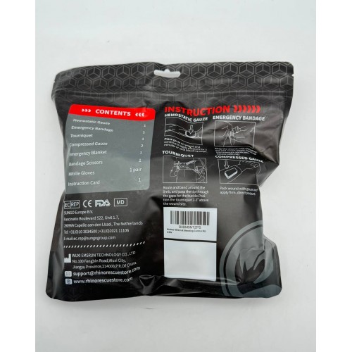 Комплект для остановки кровотечений «Bleeding Control Kit» Rhino Rescue в Щелково