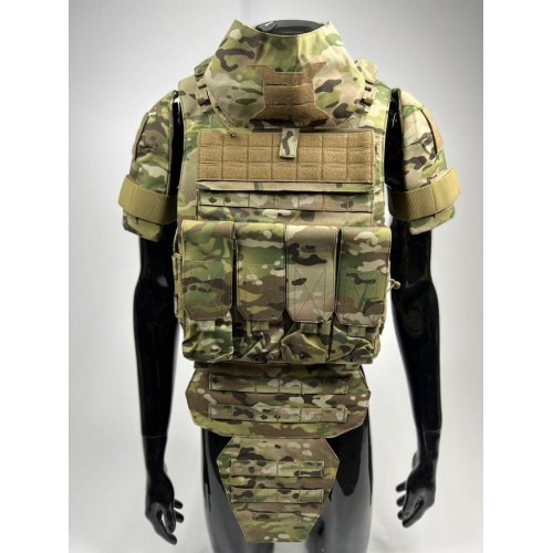 Бронежилет UNIVERSAL ARMOR в Щелково (с баллистическим пакетом СВМПЭ + бронеплиты Бр5 класса)