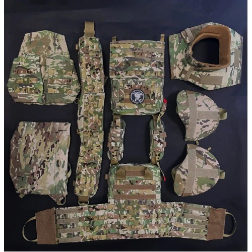 Бронежилет ALKOR МБ-2 в Щелково с бронеплитами Бр5 класса