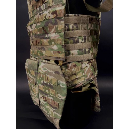 Бронежилет ALKOR МБ-2 в Щелково с бронеплитами Бр5 класса