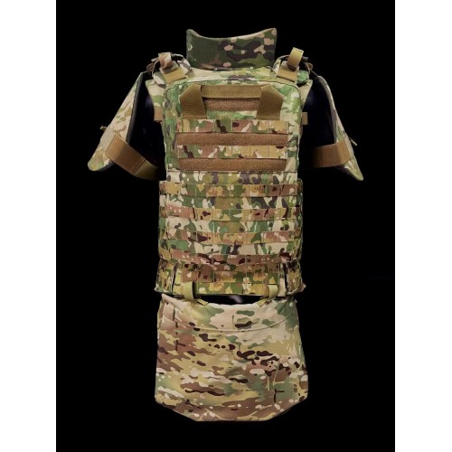 Бронежилет ALKOR МБ-2 в Щелково с бронеплитами Бр5 класса