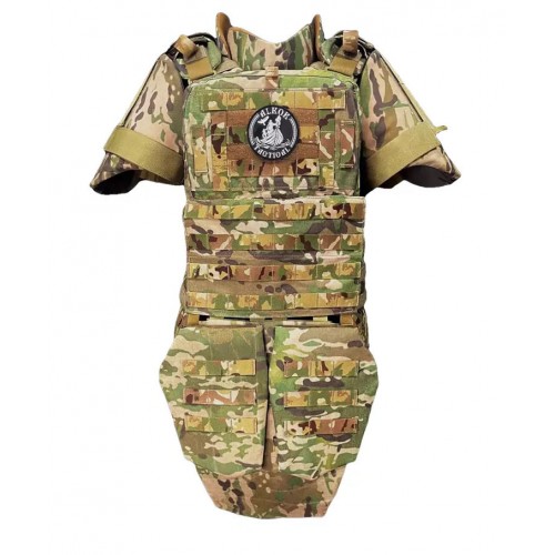 Бронежилет ALKOR МБ-2 в Щелково с бронеплитами Бр5 класса