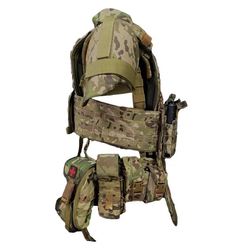 Бронежилет ALKORTACTICAL AR 2.0 в Щелково с бронеплитами Бр5