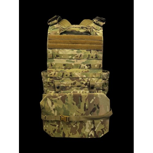 Бронежилет ALCOR TACTICAL 2.0 в Щелково с бронеплитами Бр5