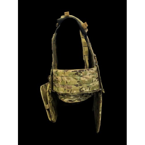 Бронежилет ALCOR TACTICAL 2.0 в Щелково с бронеплитами Бр5