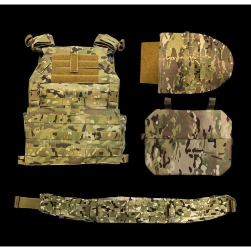 Бронежилет ALCOR TACTICAL 2.0 в Щелково с бронеплитами Бр5