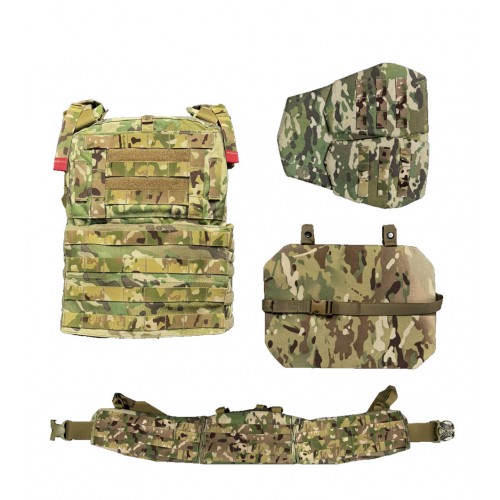 Бронежилет ALKOR МБ-2 в Щелково с бронеплитами Бр5/ комплект 2