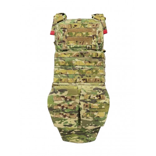 Бронежилет ALKOR МБ-2 в Щелково с бронеплитами Бр5/ комплект 2