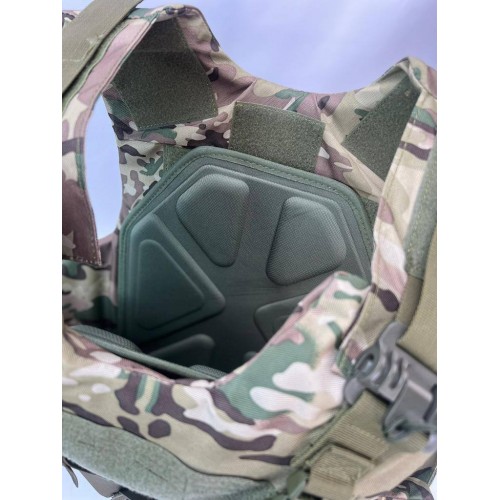 Бронежилет МУЗЫКАНТ с баллистикой, демпфером/капами в комплекте в Щелково