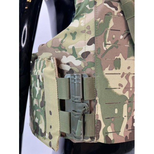 Бронежилет МУЗЫКАНТ с баллистикой, демпфером/капами в комплекте в Щелково