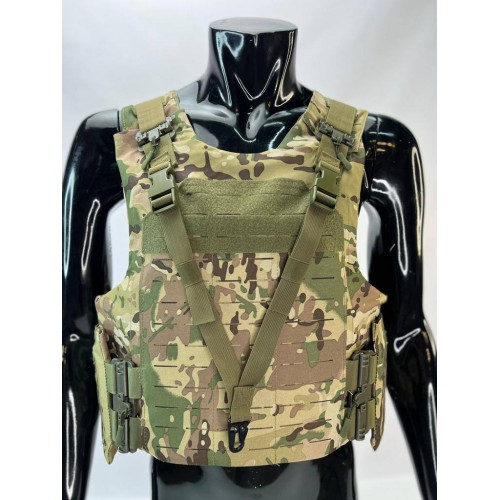 Бронежилет МУЗЫКАНТ с баллистикой, демпфером/капами в комплекте в Щелково