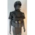 Бронежилет разгрузочный UNIVERSAL ARMOR в Щелково (СВМПЭ + бронеплиты Бр5 класса) черный
