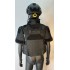 Бронежилет разгрузочный UNIVERSAL ARMOR в Щелково (СВМПЭ + бронеплиты Бр5 класса) черный