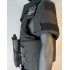 Бронежилет разгрузочный UNIVERSAL ARMOR в Щелково (СВМПЭ + бронеплиты Бр5 класса) черный