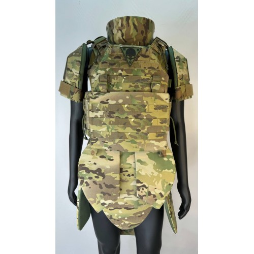 Бронежилет Воевода 14/23 версия 2.0 максимальная комплектация с ик-ремиссией и бронеплитами в Щелково