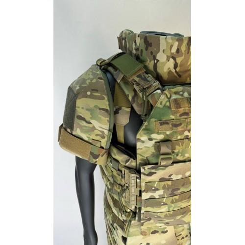 Бронежилет Воевода 14/23 версия 2.0 максимальная комплектация с ик-ремиссией и бронеплитами в Щелково