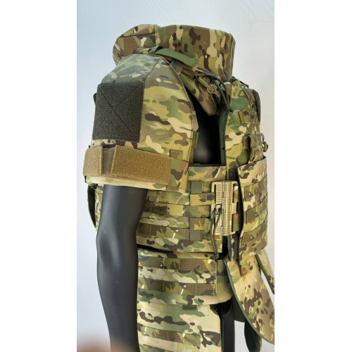 Бронежилет Воевода 14/23 версия 2.0 максимальная комплектация с ик-ремиссией и бронеплитами в Щелково