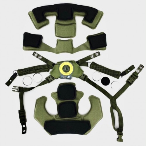 Подвесная система для тактического шлема Team Wendy в Щелково подтулейное устройство