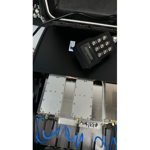 Рюкзак Гарпия Mobile 400W подавитель дронов 8 каналов в Щелково