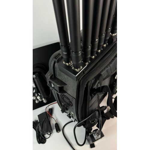Рюкзак Гарпия Mobile 400W подавитель дронов 8 каналов в Щелково