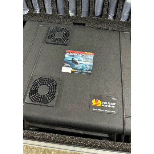 Гарпия 500W блокиратор / подавитель дронов в Щелково 10 каналов