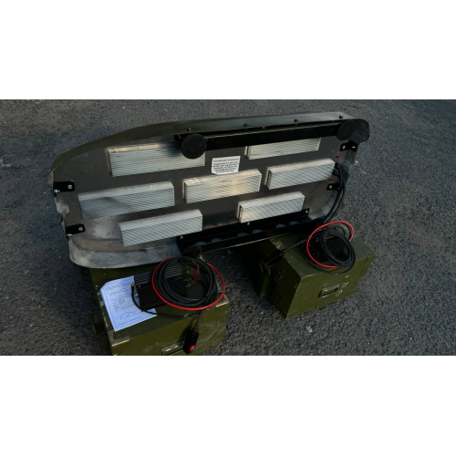 РЭБ «Капюшон» К-12 багажный автобокс в Щелково купольный подавитель FPV дронов БПЛА