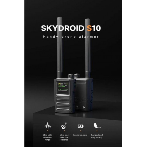 Детектор-обнаружитель дронов SKYDROID S-10 / «СОКОЛ 10» в Щелково портативный всенаправленный