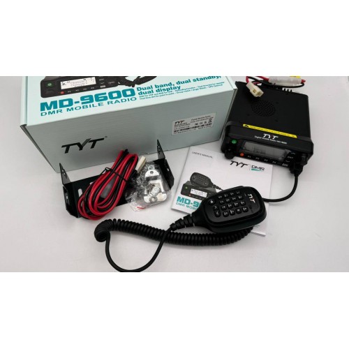Рация автомобильная TYT MD-9600 DMR в Щелково