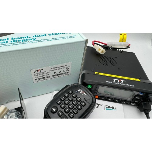 Рация автомобильная TYT MD-9600 DMR в Щелково