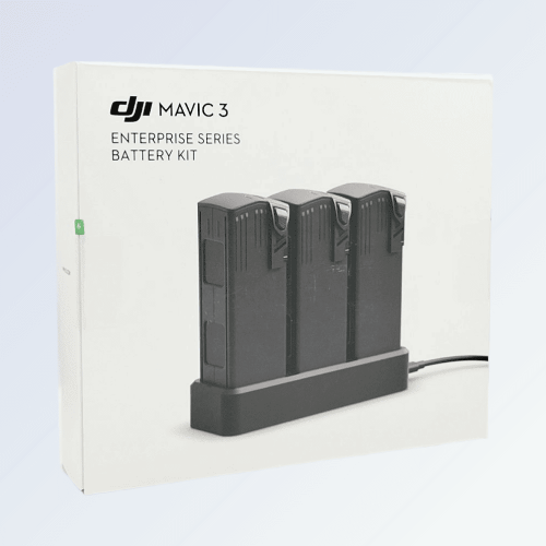 Набор аккумуляторов 3 шт для DJI Mavic 3 + хаб зарядки в Щелково
