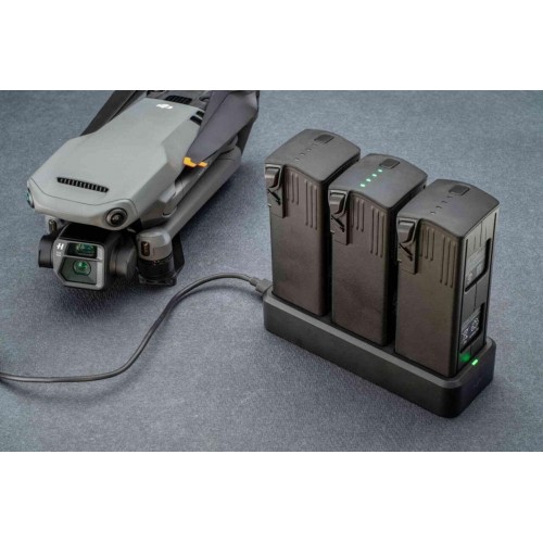 Набор аккумуляторов 3 шт для DJI Mavic 3 + хаб зарядки в Щелково