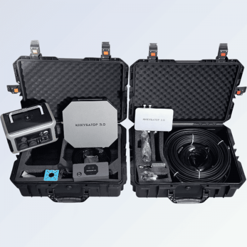 Усилитель сигнала для дронов Инкубатор 3.0 два чемодана в Щелково