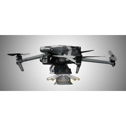 Сеткомет «Тарантул» против дронов в Щелково премиум набор