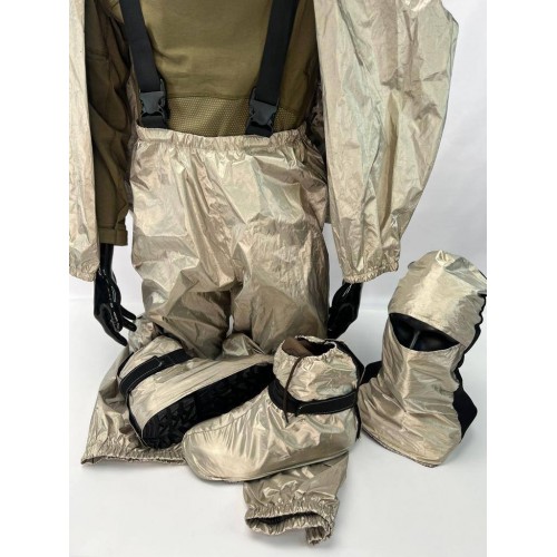 Маскировочный комплект «НЕВИДИМКА» / куртка+штаны+дополнительные элементы (снижение тепловой сигнатуры) в Щелково