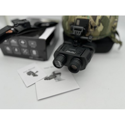 Прибор ночного видения NV-8000 v2.0 3D NIGHT VISION 4K VIDEO с адаптером на шлем в Щелково