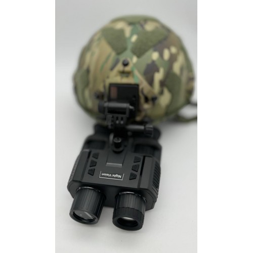 Прибор ночного видения NV-8000 v2.0 3D NIGHT VISION 4K VIDEO с адаптером на шлем в Щелково