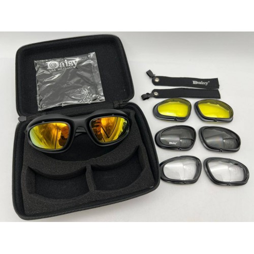 Тактические ударопрочные очки “DAISY MILITARY” в Щелково