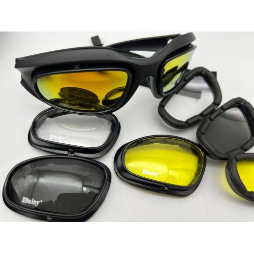 Тактические ударопрочные очки “DAISY MILITARY” в Щелково