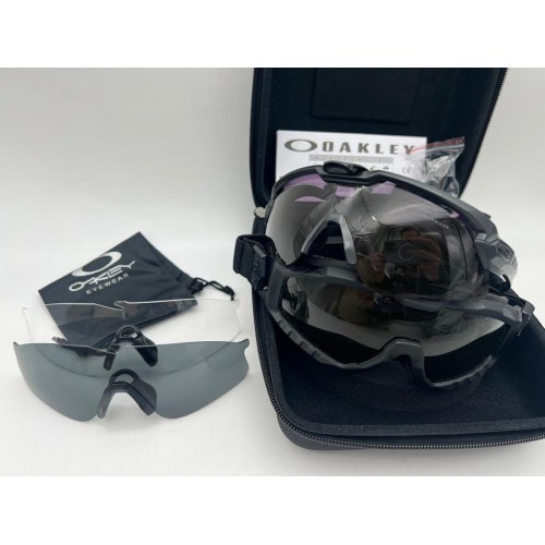 Тактические ударопрочные очки OAKLEY Alpha 2в1 в Щелково
