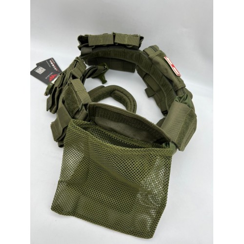 Пояс разгрузочный YAKEDA тактический с подсумками в Щелково