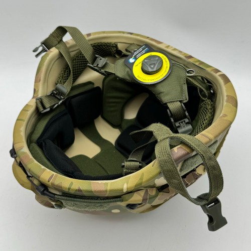 СВМПЭ тактический баллистический композитный шлем ACH MICH NIJ IIIA Ops-Core (с ушами), с системой регулировки Венди в Щелково