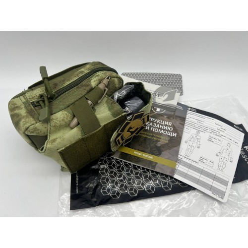 Военная тактическая аптечка “RHINO RESCUE” 11в1 укомплектованная второй эшелон в Щелково