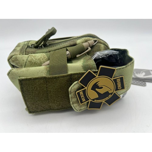 Военная тактическая аптечка “RHINO RESCUE” 11в1 укомплектованная второй эшелон в Щелково