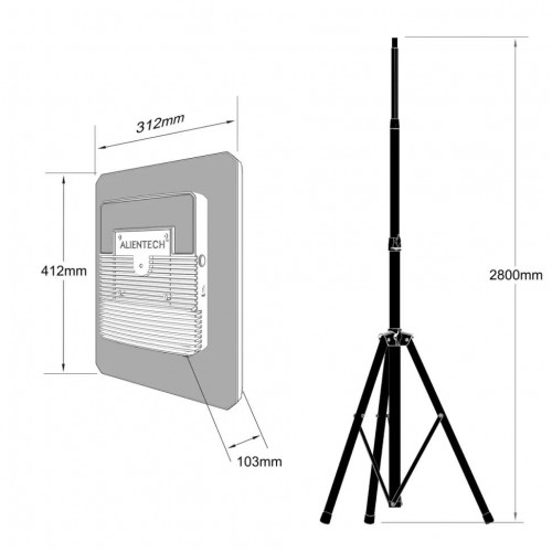Усилитель сигнала ALIENTECH DEIMOX в Щелково для стабильного покрытия и скорости